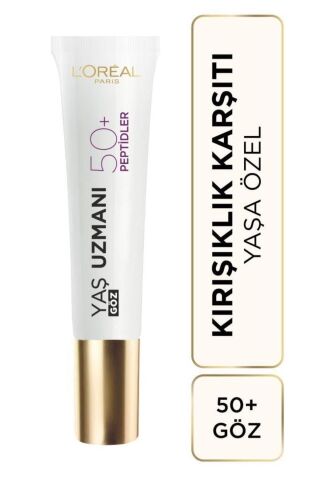 Loreal Paris Yaş Uzmanı 50+ Kırışıklık Karşıtı Yenileyici Gündüz & Göz Kremi Seti