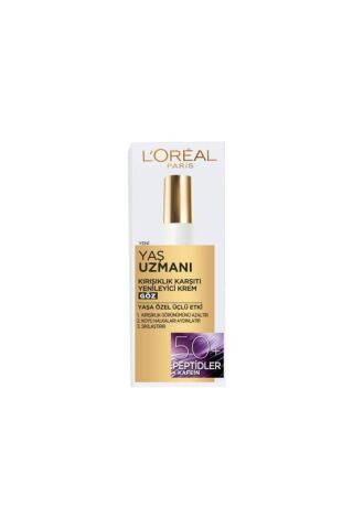 Loreal Paris Yaş Uzmanı 50+ Kırışıklık Karşıtı Yenileyici Gündüz & Göz Kremi Seti