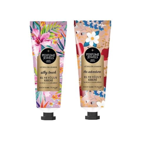 Eyüp Sabri Tuncer Pj El Ve Vücut Kremi Silky Touch ve The Adventure Tüp 50 Ml