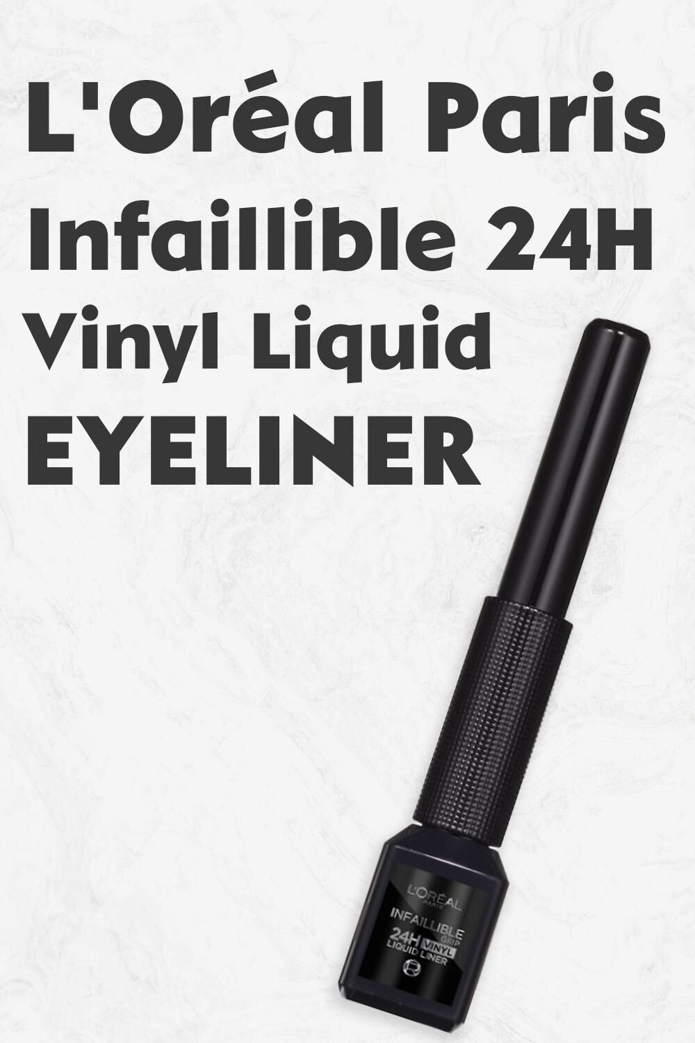 Loreal Paris Infaillible 24H Vinyl Liquid Liner Siyah