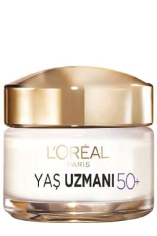 Loreal Paris Yaş Uzmanı 50+ Kırışıklık Karşıtı Sıkılaştırıcı Gündüz Bakım Kremi