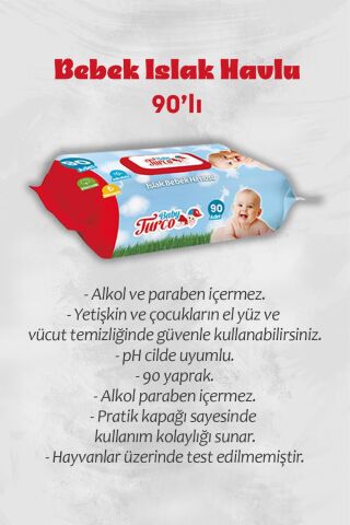 17 Al 15 Öde Islak Bebek Havlusu 90'lı ve Rosie
