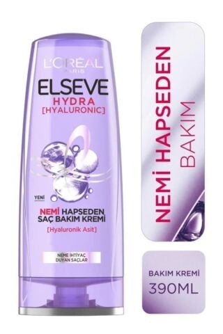 Elseve Saç Bakım Kremi 390 Ml. Hydra (12'Lİ)