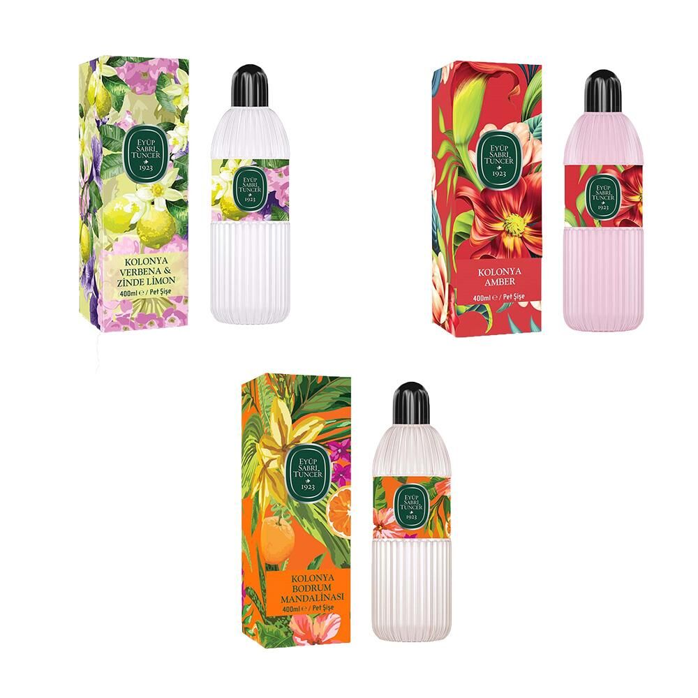 Eyüp Sabri Tuncer Kolonya Bodrum Mandalinası, Verbena & Zinde Limon ve Amber