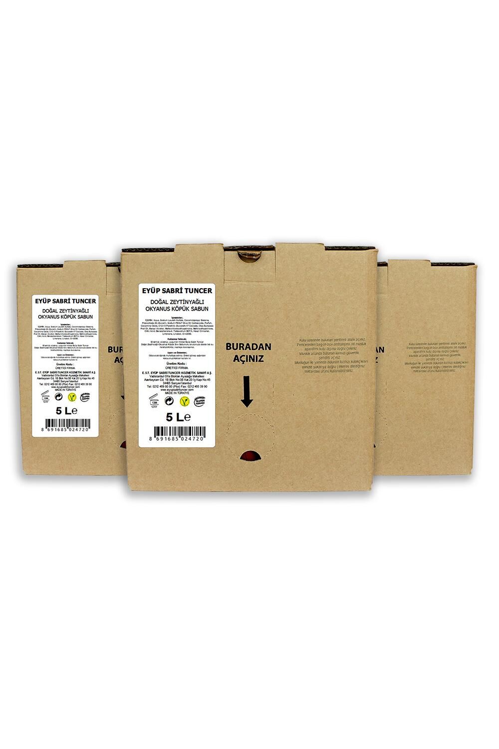 Eyüp Sabri Tuncer Köpük Sabun Okyanus 5000 ml x 3 Adet