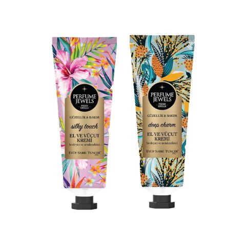 Eyüp Sabri Tuncer Pj El Ve Vücut Kremi Silky Touch ve Deep Charm Tüp 50 Ml
