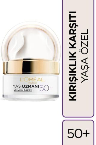 Loreal Paris Yaş Uzmanı 50+ Kırışıklık Karşıtı Yenileyici Gündüz & Gece Kremi Seti