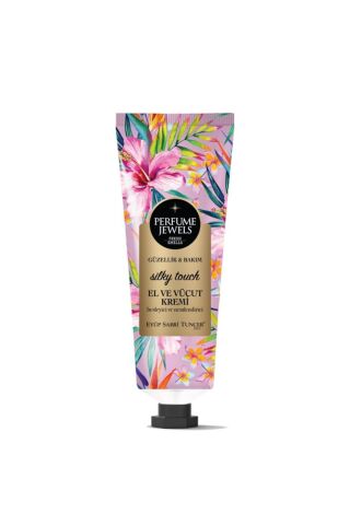 Eyüp Sabri Tuncer Pj El Ve Vücut Kremi Silky Touch Tüp 50 Ml