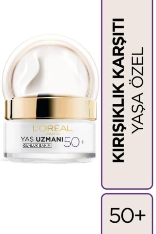 Loreal Paris 2'li Kırışıklık Karşıtı Yenileyici Gündüz & Gece 50+ Kremi