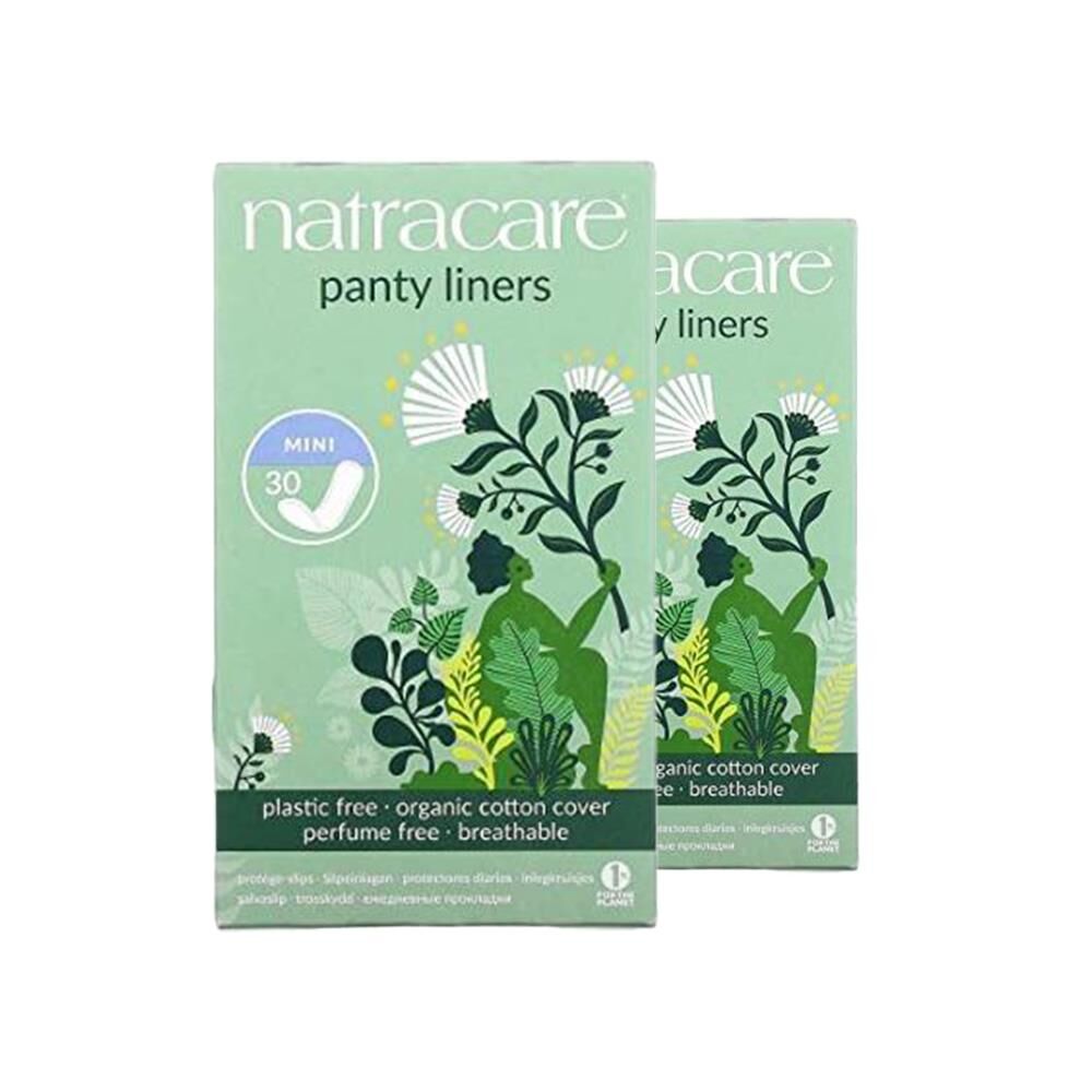 Natracare Mini Panty Liners Breathable 30 Adet x 2