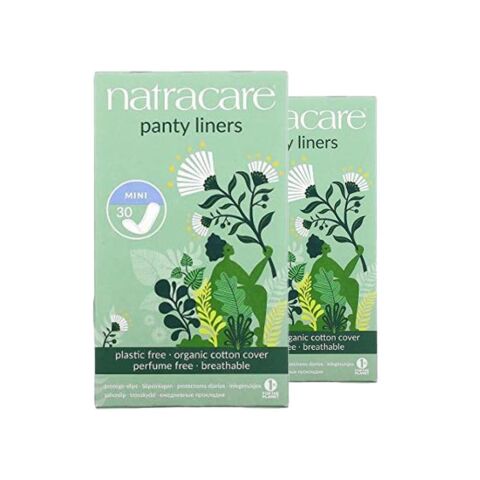 Natracare Mini Panty Liners Breathable 30 Adet x 2