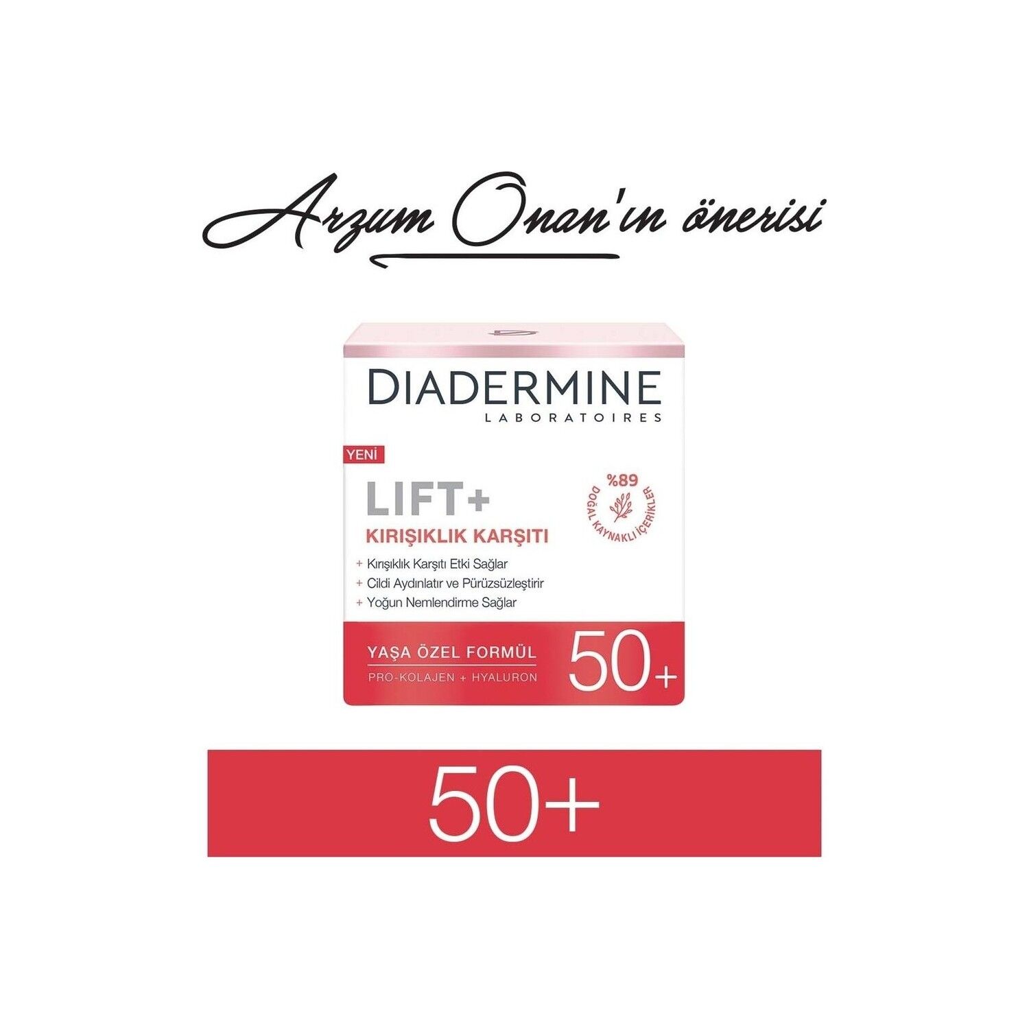 Diadermine Kırışıklık Karşıtı Krem Lift+ 50