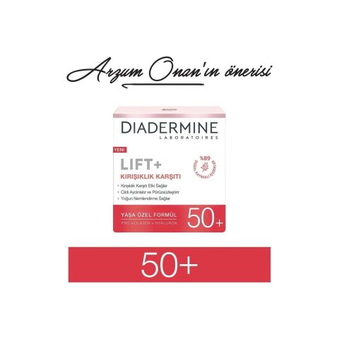 Diadermine Kırışıklık Karşıtı Krem Lift+ 50