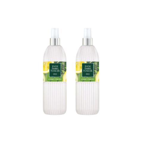 Eyüp Sabri Tuncer Çeşme Limonu 150 ml Sprey x 2 Adet