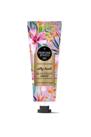 Eyüp Sabri Tuncer Pj El Ve Vücut Kremi Silky Touch Tüp 50 Ml