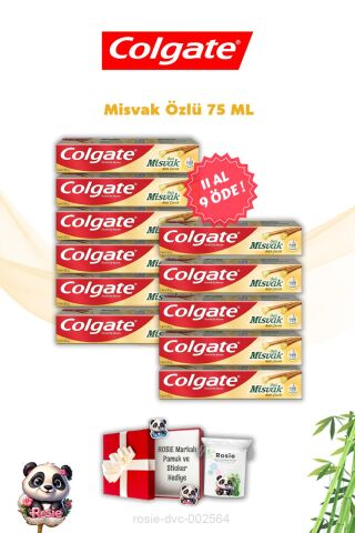 Misvak Özlü Diş Macunu 11 AL 9 ÖDE Colgate ve Rosie
