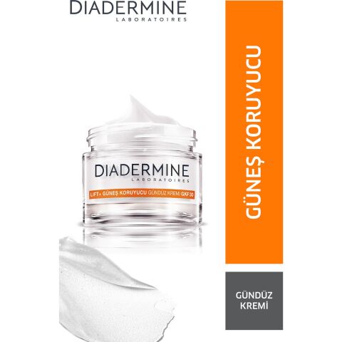 Diadermine Lift+ Protection Kırışıklık Karşıtı Güneş Koruyucu Gündüz Kremi Spf 30 50 ml