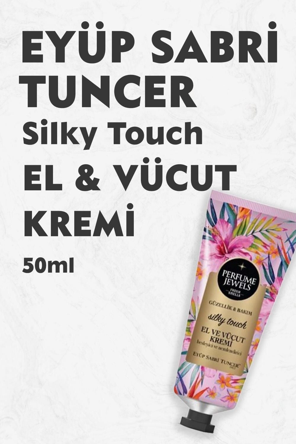 Eyüp Sabri Tuncer Pj El Ve Vücut Kremi Silky Touch Tüp 50 Ml