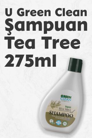 Green Clean Şampuan Tea Tree 275 ml