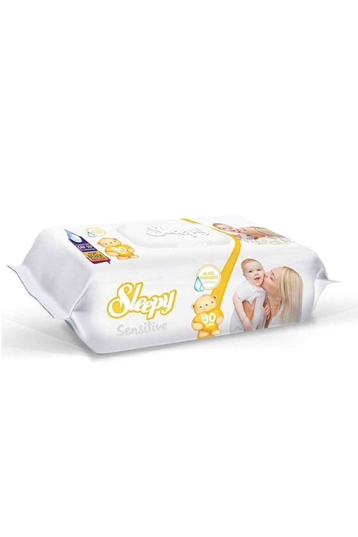 Islak Havlu Sensıtıve 90 Lı