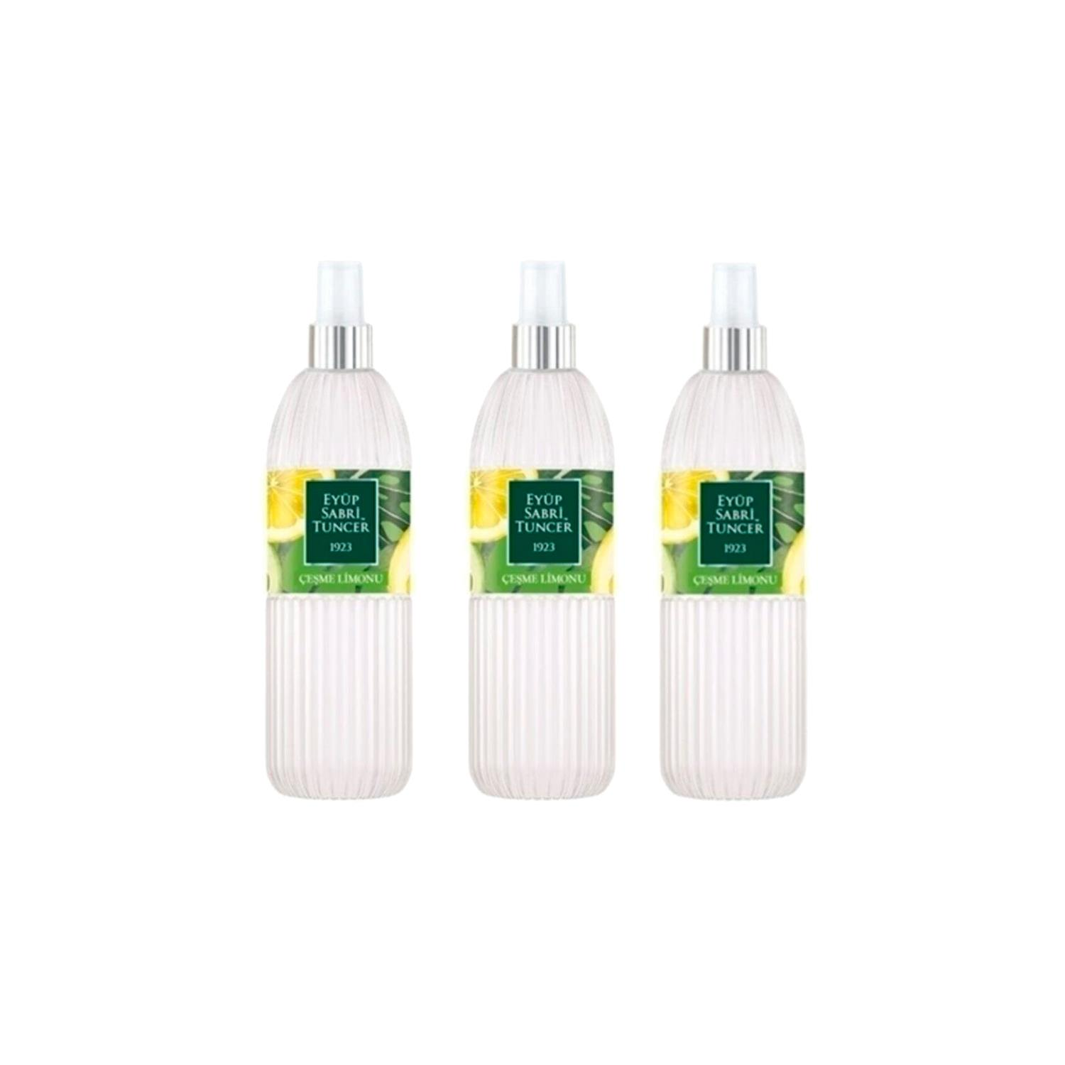 Eyüp Sabri Tuncer Çeşme Limonu 150 ml Sprey x 3