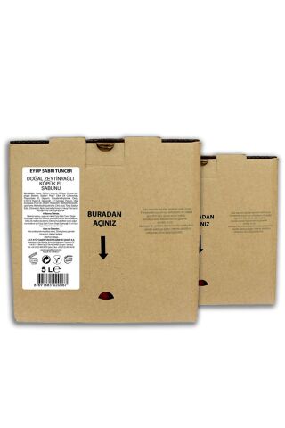 Eyüp Sabri Tuncer Köpük Sabun Zeytinyağlı 5000 ml x 2 Adet