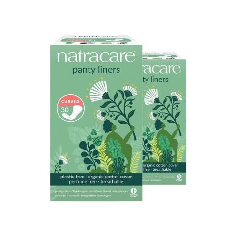 Natracare Günlük Ped Anatomik Şekilli 30 Adet x 2