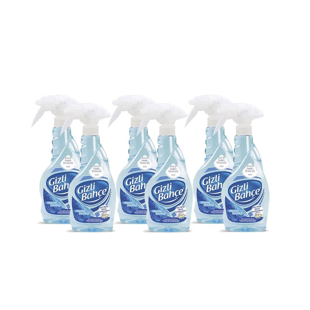 Eyüp Sabri Tuncer Gizli Bahçe Oda Kokusu Okyanus Ferahlığı 500 ml x 6 adet