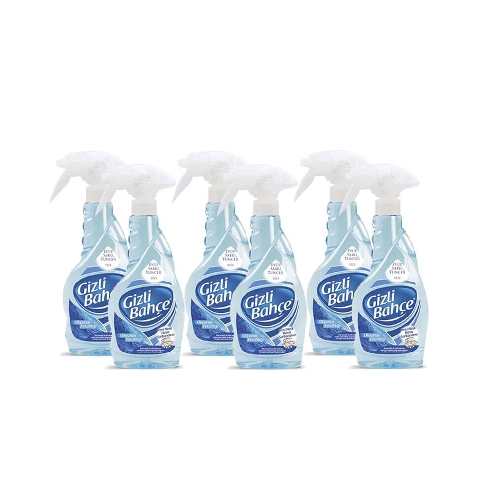 Eyüp Sabri Tuncer Gizli Bahçe Oda Kokusu Okyanus Ferahlığı 500 ml x 6 adet