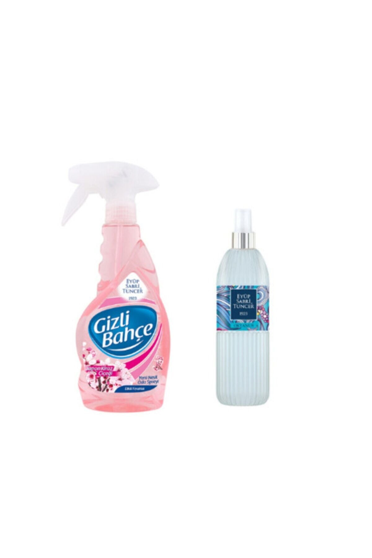 Eyüp Sabri Tuncer Oda Spreyi Japon Kiraz Çiçeği 500 Ml ve Okyanus 150 Ml Kolonya