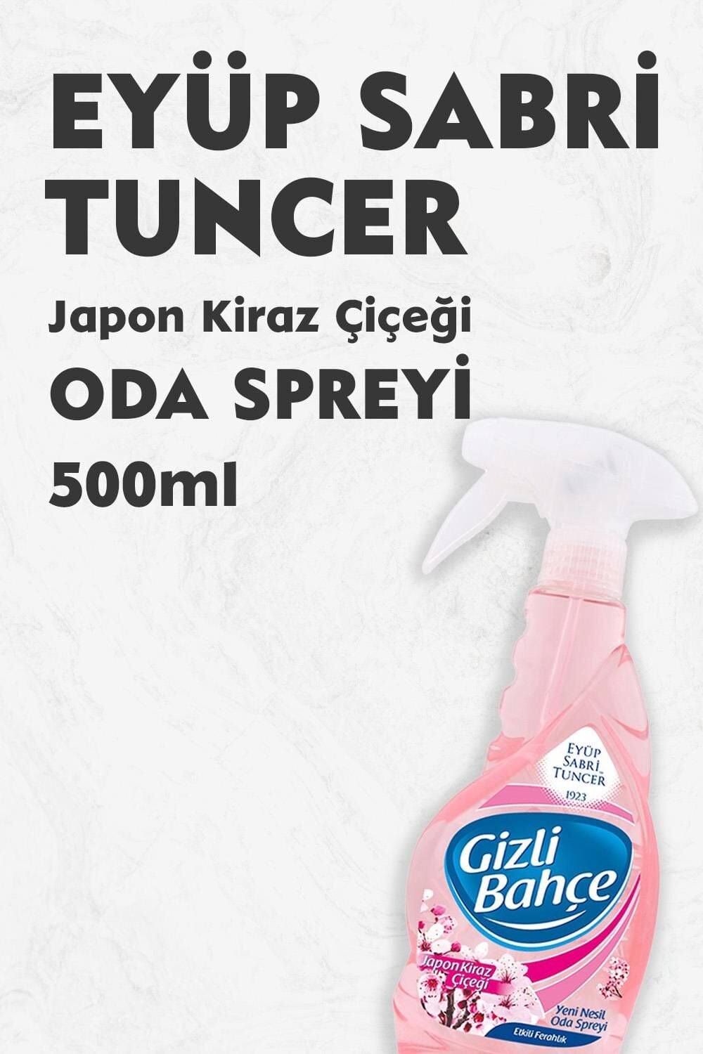 Eyüp Sabri Tuncer Gizli Bahçe Oda Kokusu Japon Kiraz Çiçeği 500 ml