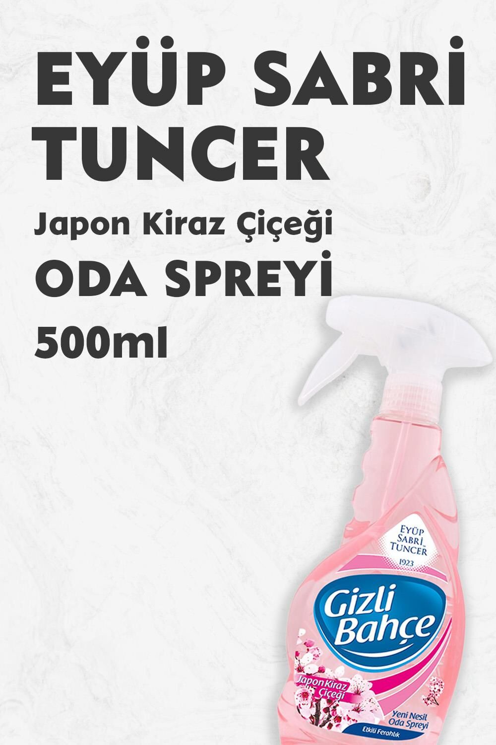 Eyüp Sabri Tuncer Gizli Bahçe Oda Kokusu Japon Kiraz Çiçeği 500 ml