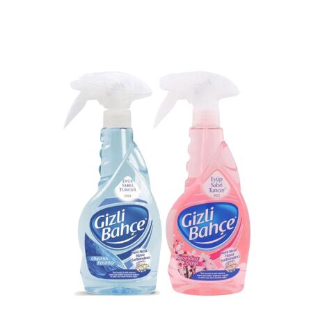 Eyüp Sabri Tuncer Gizli Bahçe Oda Kokusu Okyanus Ferahlığı ve Japon Kiraz Çiçeği 500 ml