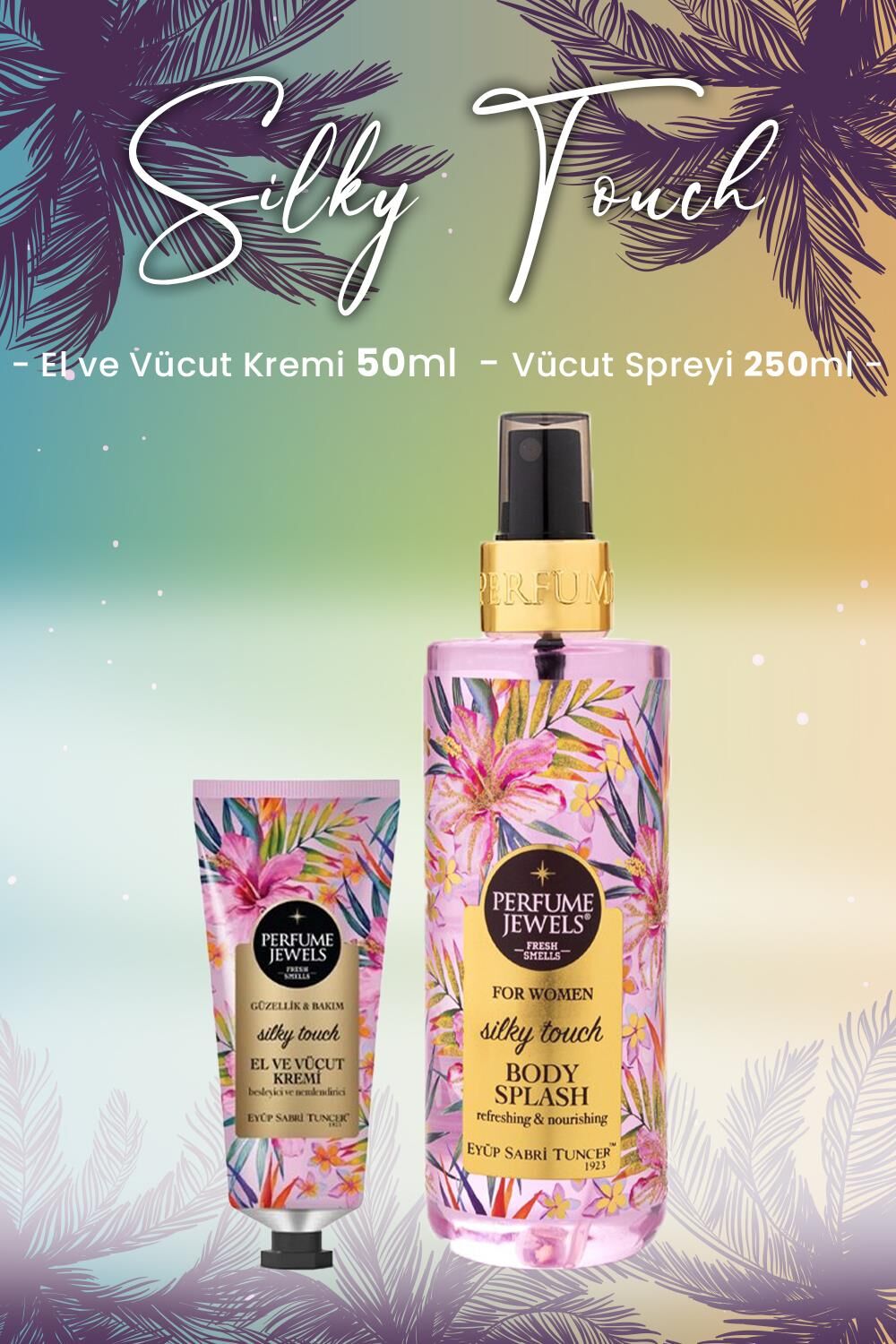 Eyüp Sabri Tuncer Silky Touch 250 ml ve Krem 50 ml