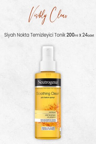 Neutrogena Soothing Clear Yüz Bakım Spreyi 125ml x 24 Adet