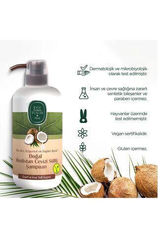 Eyüp Sabri Tuncer Doğal Zeytinyağlı Şampuan Ailesi