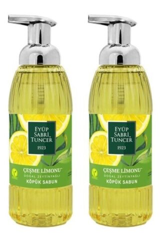 Zeytinyağlı Çeşme Limon Köpük Sabun 500ml X 2 Adet