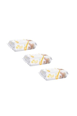 Sensitive Islak Havlu 3x90 Yaprak