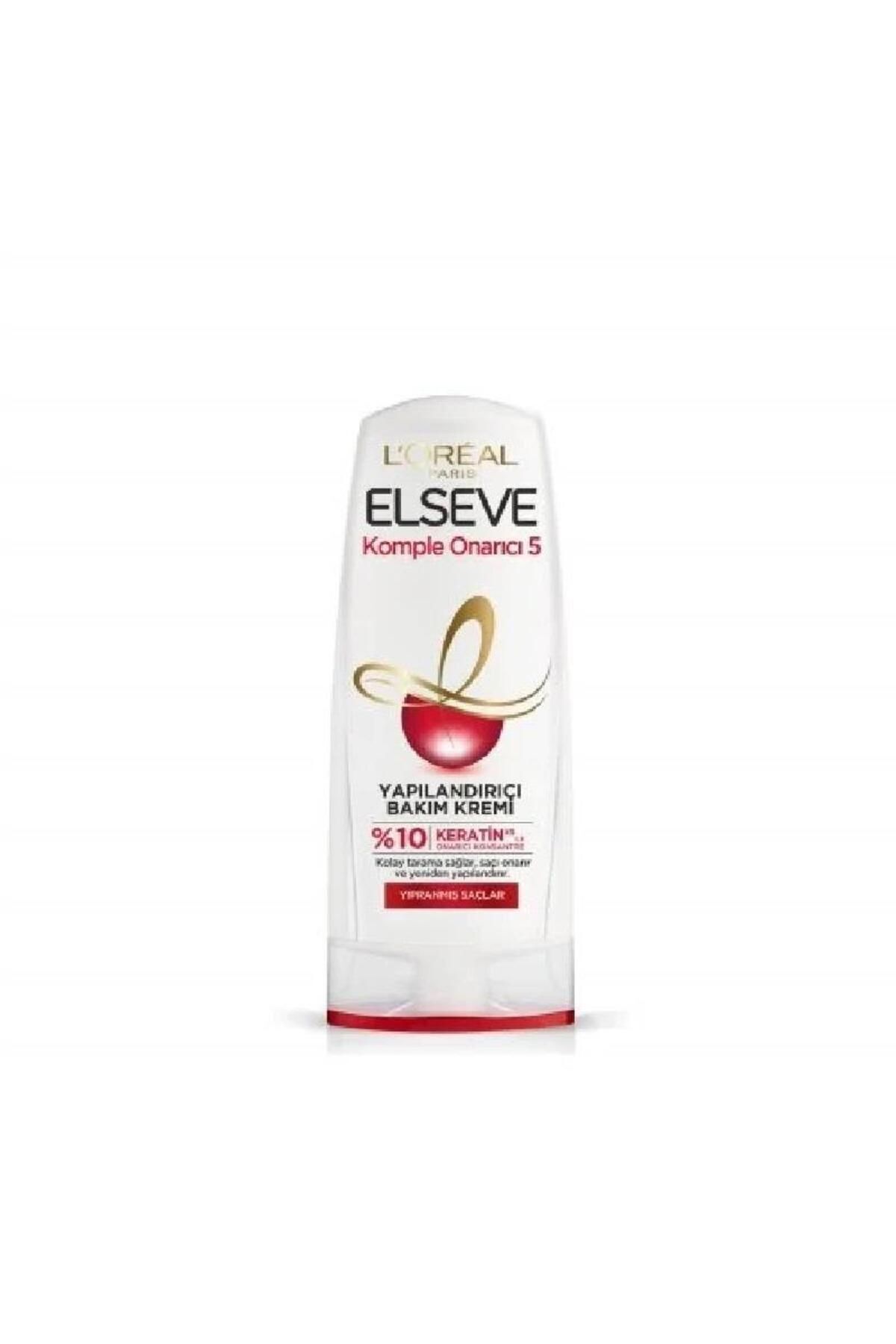 Elseve Saç Kremi Komple Onarıcı Yapılandırıcı Bakım 360 ml