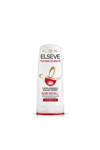 Elseve Saç Kremi Komple Onarıcı Yapılandırıcı Bakım 360 ml