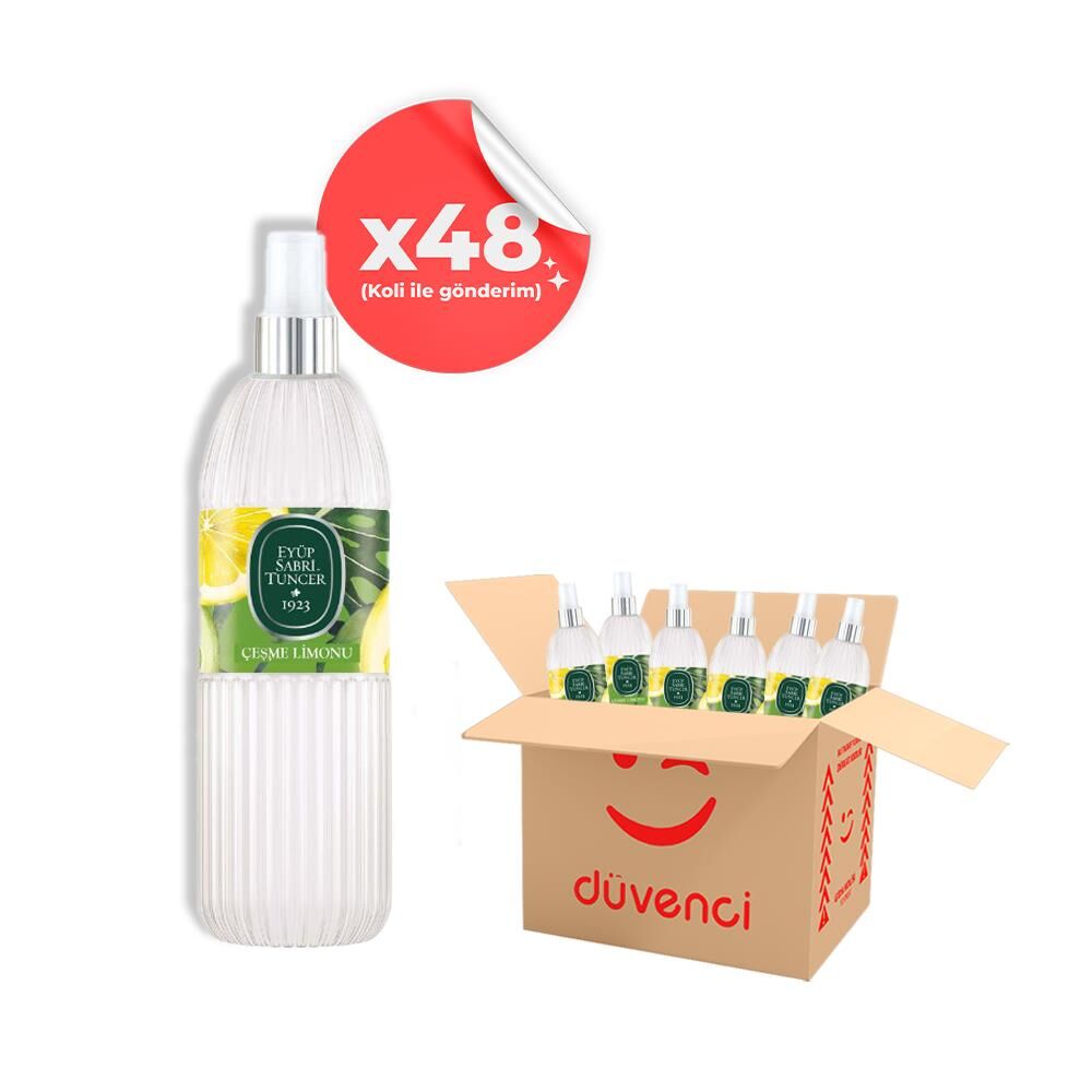 Eyüp Sabri Tuncer Çeşme Limonu 150 ml Sprey x 48