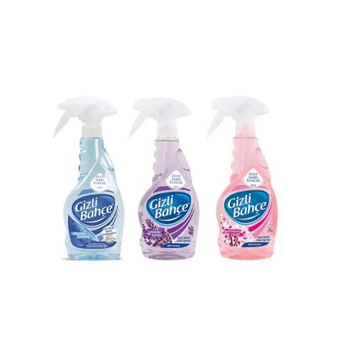 Eyüp Sabri Tuncer Gizli Bahçe Oda Kokusu Okyanus Ferahlığı, Lavanta Esintisi, Japon Kiraz Çiçeği 500 ml