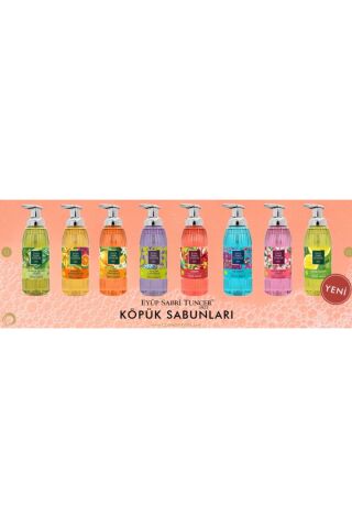 Eyüp Sabri Tuncer Zeytinyağlı Çeşme Limon Köpük Sabun 500ml X 6 Adet