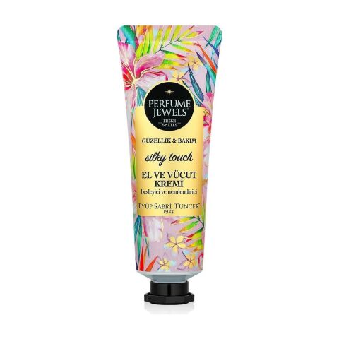 Perfume Jewels Silky Touch El Ve Vücut Kremi 50 Ml Tüp