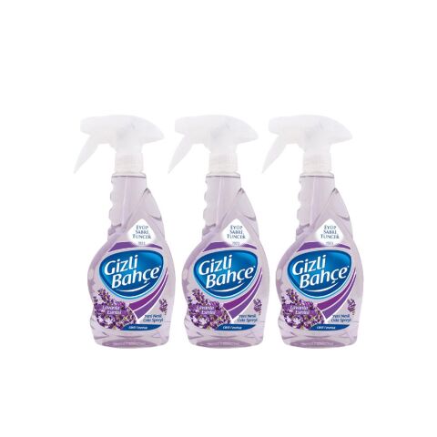 Eyüp Sabri Tuncer Gizli Bahçe Oda Kokusu Lavanta Esintisi 500 ML x 3