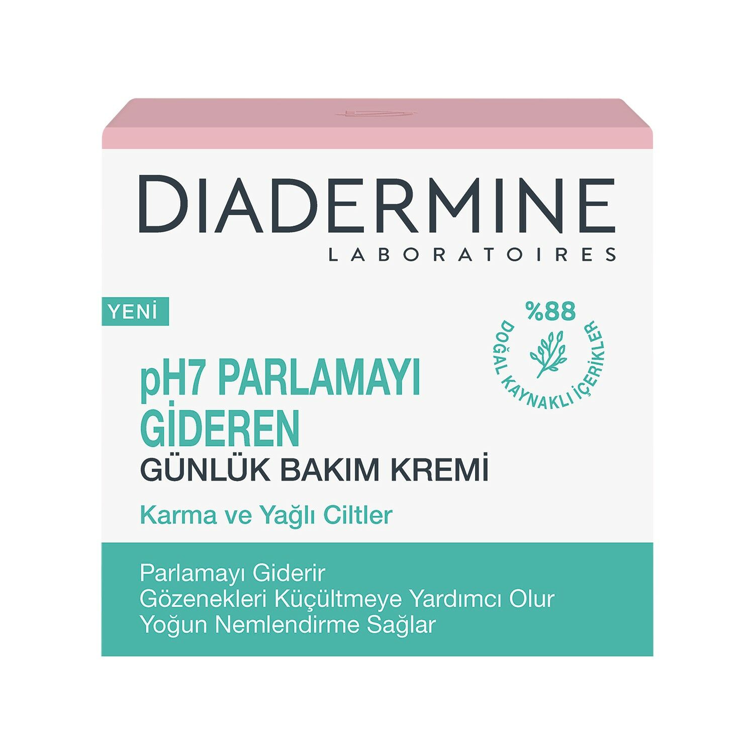 Diadermine Normal ve Karma Ciltler için Nemlendirici Bakım Kremi 50 ML