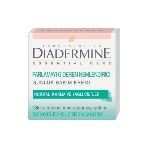 Diadermine Normal ve Karma Ciltler için Nemlendirici Bakım Kremi 50 ML