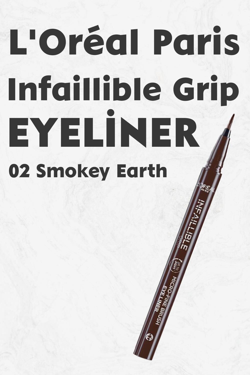Loreal Paris Infaillible Grip Eyeliner 02 Smokey Earth