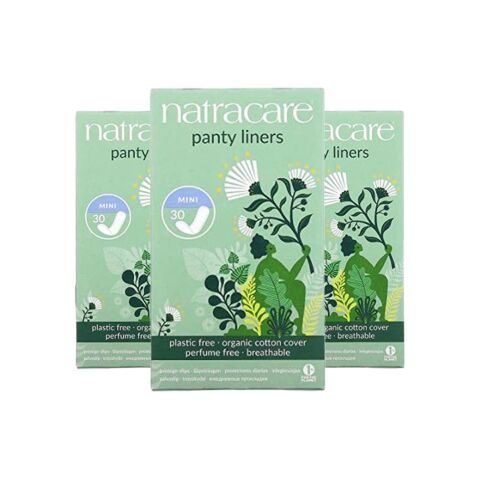Natracare Mini Panty Liners Breathable 30 Adet x 3