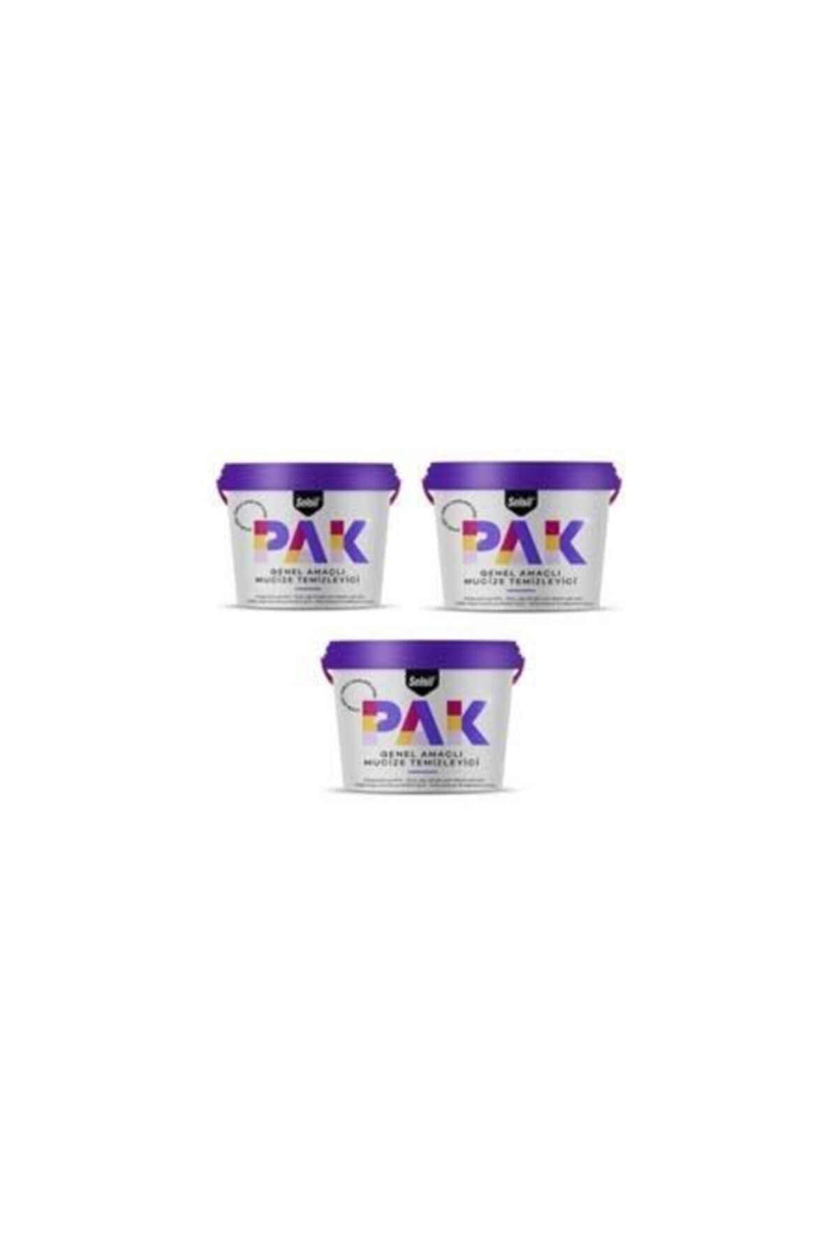Selsil Pak Genel Temizleyici 3 Adet 500 Gr